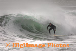 Surfing at Piha 8310