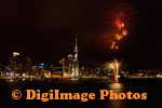 Auckland Fireworks Jan 2011 9591